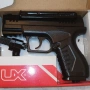 Въздушен пистолет Umarex UX XBG Black 4.5mm CO₂ , снимка 1