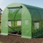 Компактна оранжерия - професионална защита и идеални условия за вашите култури - 3 х 2 х 2м, снимка 1