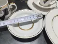 руски порцелан залатой пегас чайник заханица латиера чаши за кафе , снимка 11