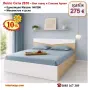 Легло спалня Сити 2010 с матрак 140/200 с 10%Промоция до 24.08.26, снимка 7