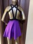Дамска парти рокля в лилаво с интересен гръб !, снимка 7