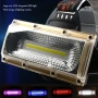 Лед фенер-челник /Led headlight, снимка 7