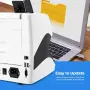 ЕЦБ тествана професионална банкнотоброячна машина AL-920 Dual CIS Bank Grade, снимка 11