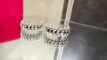 CARTIER Clash de Cartier White Gold Hoop Дамски Обеци, снимка 1
