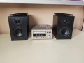 Denon RCD M 38 с дистанционно и тонколони SC M Denon , снимка 1