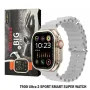 Смарт часовник T900 Ultra 2  - Черен с голям дисплей , снимка 3