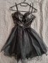 Официална черна рокля , снимка 1 - Рокли - 44451326