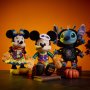 Плюшена Играчка Мики Маус Хелоуин Светещ в тъмното - Mickey Mouse Halloween 2023 - 38 см. #45, снимка 1