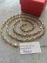 Златен синджир 5.82гр 14карата 56см , снимка 2