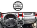 Преден въздуховод за Renault Kangoo 1, снимка 1