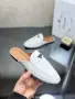 Prada Дамски Затворени Бвжови Чехли Прада - Различни Цветове Код SEM-335, снимка 2