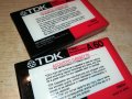 ПОРЪЧАНИ-TDK-made in japan-5 касети 0609211751, снимка 12