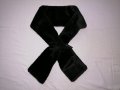 TCM дамски черен плюшен шал - подарък при покупка над 12 лв, снимка 1 - Шалове - 44341197