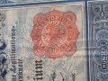 Райх банкнота 100 марки 1910г. Германия рядка за колекционери 28291, снимка 3