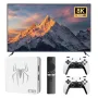 Нова G7 Android 40,000 игри 15000 канала 14 Игрова конзола и tv box в едно Plus Gaming TV Box , снимка 16