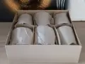 Кристален сервиз за уиски серия Зорница , снимка 3