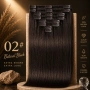 ✨ 100% ЕСТЕСТВЕНА СЛАВЯНСКА REMY КОСА С КЛИПСИ – ГОТОВА ЗА ПОСТАВЯНЕ ✨, снимка 5