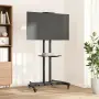 vidaXL ТВ стойка на колелца 32-70 инча екран VESA 600x400 мм 60 кг, снимка 2