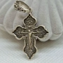 Сребърен кръст 925 проба - 3,2 г, снимка 2