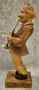 Дървена фигура, музикант, снимка 5