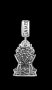 Game of Thrones&Pandora,сребърен висящ елемент Пандора"Тронът"/нов, снимка 1 - Колиета, медальони, синджири - 42380067