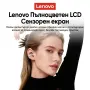 Lenovo RS105 Безжични Слушалки с LCD Тъчскрийн, Bluetooth 6.0, Open-Ear Клипс за Спорт, снимка 3