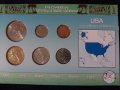 САЩ - Комплектен сет от 6 монети, снимка 2