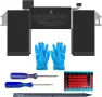A2337 Macbook Air 13 инча (2020) батерия A2389 EMC 3598 MGN63LL/A MGN73LL/A(4800mAh/55Wh), снимка 1