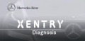 Mercedes Xentry - Професионална автодиагностика за Mercedes + Vediamo, снимка 1