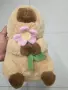 плюшени играчки капибара катеричка и ягодка, снимка 1