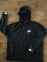 Nike AV15 Fleece AOP Hoodie - страхотно мъжко горнище ХЛ, снимка 10