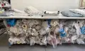 Остатъчни платове от производство на завеси и римски щори , снимка 3
