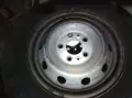 4бр. зимни гуми lassa с железни джанти 195/70R15 C, снимка 16