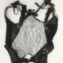 Еротично секси боди с отворен бюст и дъно, снимка 11