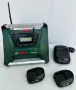 Bosch PRA Mulipower - Акумулаторно радио с bluetooth 2 батерии и зарядно, снимка 1