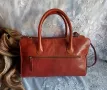 Винтидж аутлет / Естествена кожа / Чанта "Varese" , снимка 5
