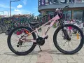 X Алуминиев велосипед 26" ZENITH розов, снимка 11