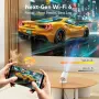 Нов Смарт Мини Прожектор Akiyo O2 (Android 14, Wi-Fi 6, Bluetooth 5.4, 180° Въртене)  , снимка 6