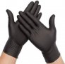 Кутия нитрилни ръкавици, черни 100 бр., снимка 1
