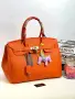 Топ изработка Hermes Birkin кожа 35см, снимка 1