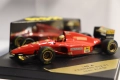 1:43 ONYX FERRARI 412 T1 JEAN ALESI БОЛИД ФОРМУЛА F1, снимка 3