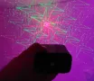 DJ Disco Laser за партита с вградена презареждаща се акумулаторна батерия и ефект според звука, снимка 13