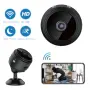 Мини Безжична Wi-fi Камера А9, снимка 2