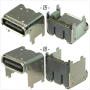 Букса конектор USB Type-C  16 pin ,17 pin USB 3.1 , USB 3.2 SMT Connector, снимка 9