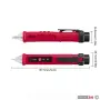 Дигитален тестер за напрежение 12V-1000V с LCD дисплей, снимка 2
