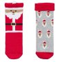 2 чифта Детски Коледни чорапи, Дядо Коледа, 19-30н, снимка 1 - Чорапи - 42778613