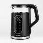 Електрическа кана 2200W с регулиране на температурата 40–100°C, 1.7L, LED дисплей, снимка 1
