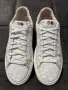 HIDE & JACK Crocodile print sneakers in white, снимка 2
