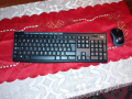 Комплект LOGITECH клавиятура и мишка, снимка 2