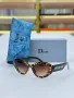 Слънчеви очила с UV400 защита с ПОДАРЪК🎁калъф и кутия Christian Dior - Различни цветове Код D1353, снимка 5